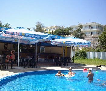 מלון גולדן סנדס Strandja מראה חיצוני תמונה